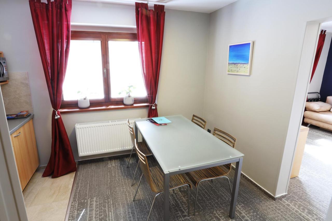 Apart Hotel Jablonec 야블로네츠나트니소우 외부 사진
