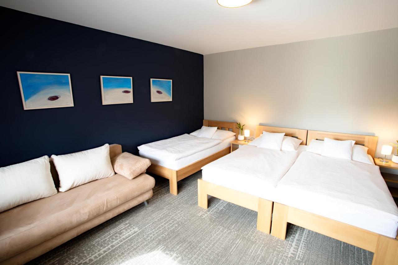 Apart Hotel Jablonec 야블로네츠나트니소우 외부 사진