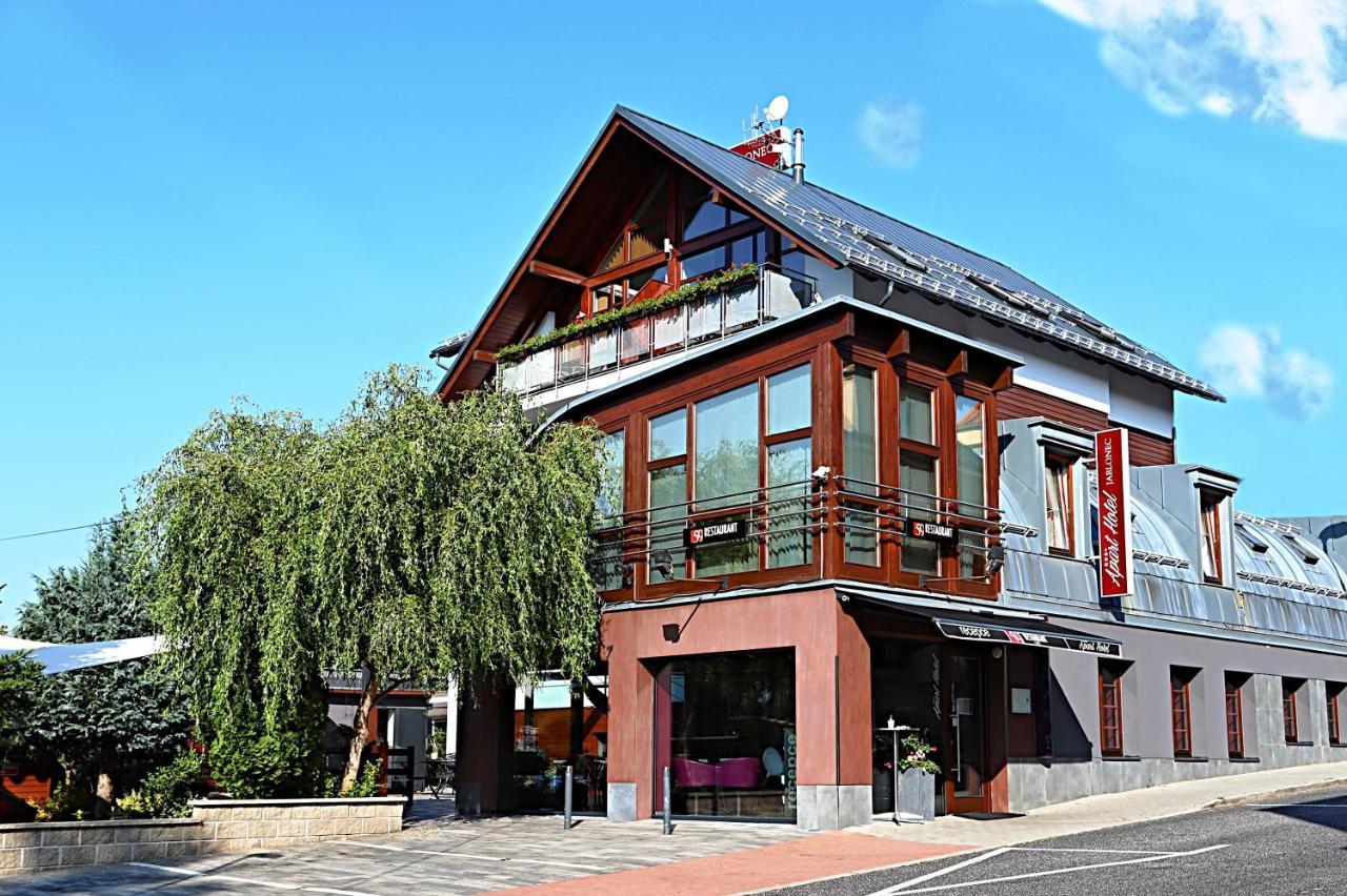 Apart Hotel Jablonec 야블로네츠나트니소우 외부 사진