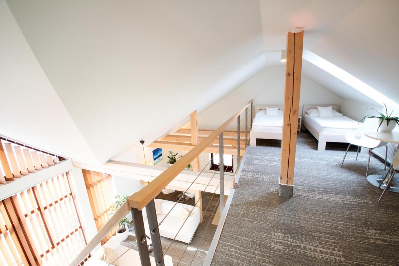 Apart Hotel Jablonec 야블로네츠나트니소우 외부 사진