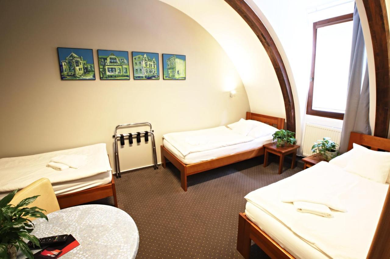 Apart Hotel Jablonec 야블로네츠나트니소우 외부 사진
