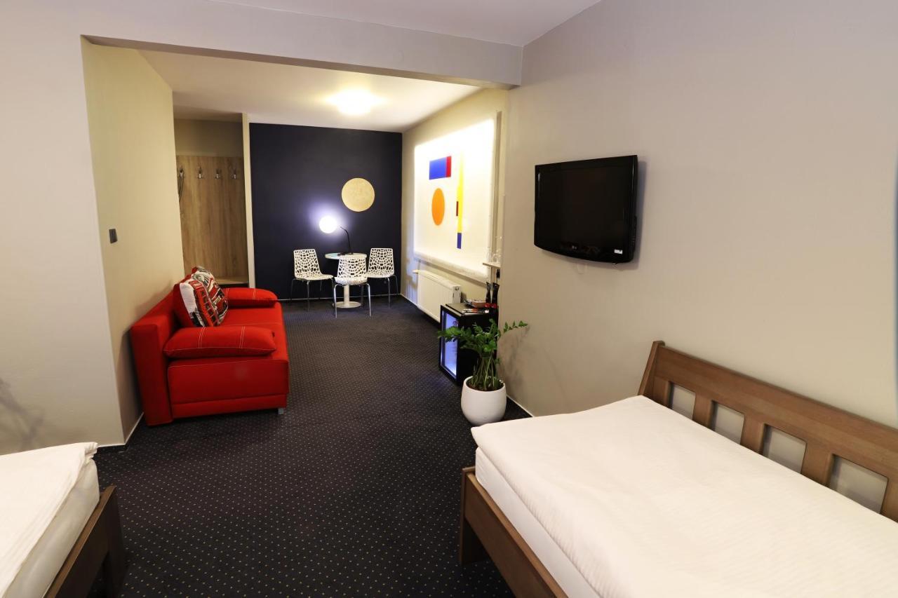 Apart Hotel Jablonec 야블로네츠나트니소우 외부 사진